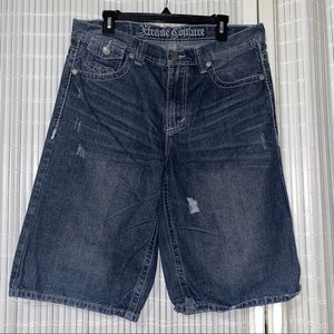Xtreme Couture Denim Shorts